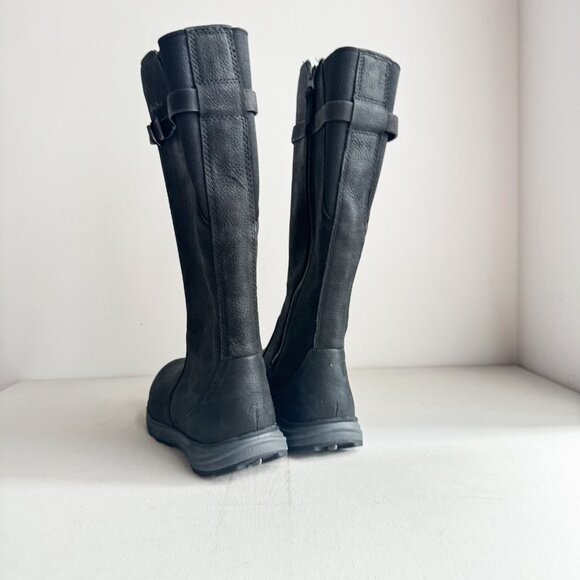 Eddie Bauer Leather Knee High Winter Boots 8 - Picture 4 of 5